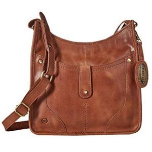 NWT Born Leather Crossbody